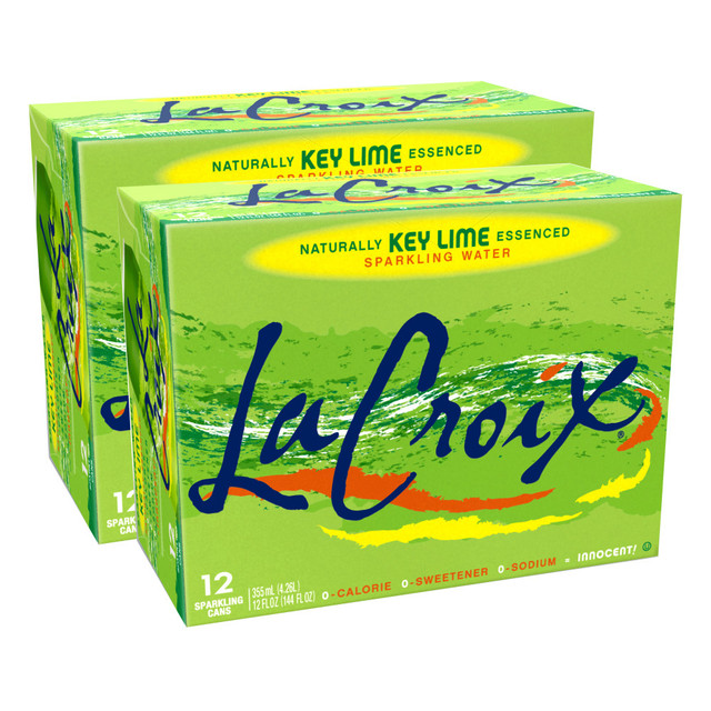 WINTER BROOK CORPORATION 0 12993 40108 5 LaCroix Sparkling Water, 12 Oz, Key Lime, 12 Cans Per Pack, Case Of 2 Packs WINTER BROOK CORPORATION 0 12993 40108 5 LaCroix Sparkling Water, 12 Oz, Key Lime, 12 Cans Per Pack, Case Of 2 Packs