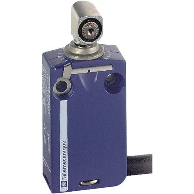 Telemecanique Sensors XCMD2101L1 General Purpose Limit Switch: DP, NC, Rotary Head, Side