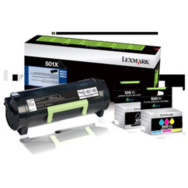 LEXMARK INTERNATIONAL, INC. 70C0XKG Lexmark Extra High Yield Laser Toner Cartridge - Black - 1 Pack - 8000 Pages