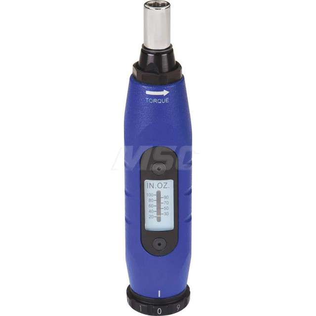 Williams 401NSMW Torque Screwdriver: 4.43 to 39.83 in/lb Torque