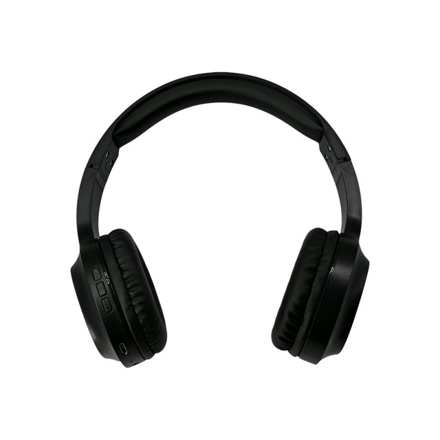 MORPHEUS HP4500B 360 Tremors Wireless On-Ear Headphones - Bluetooth 5.0 Headset with Microphone - HP4500B - HiFi Stereo - Wired/Wireless - 32 Ohm - 22 Hz - 20 kHz - Over-the-head - Binaural - On-the-Ear - Comfortable - Adjustable - Black MORPHEUS HP4500B 360 Tremors Wireless On-Ear Headphones - Bluetooth 5.0 Headset with Microphone - HP4500B - HiFi Stereo - Wired/Wireless - 32 Ohm - 22 Hz - 20 kHz - Over-the-head - Binaural - On-the-Ear - Comfortable - Adjustable - Black