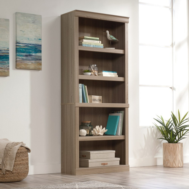 OFFICE DEPOT 426409 Realspace 72inH 5-Shelf Bookcase, Spring Oak OFFICE DEPOT 426409 Realspace 72inH 5-Shelf Bookcase, Spring Oak