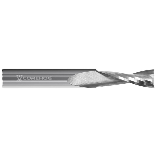 Corehog C34914 Square End Mill: 0.062" Dia, 0.187" LOC, 2 Flutes, Solid Carbide