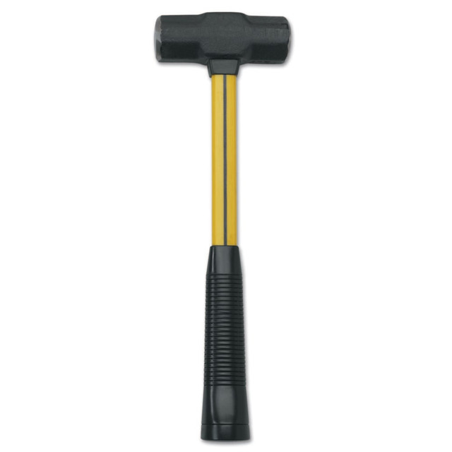 Blacksmith 545-27-035 s Double-Face Steel-Head Sledge Hammer, 3 lb, 14 in SG Grip Handle