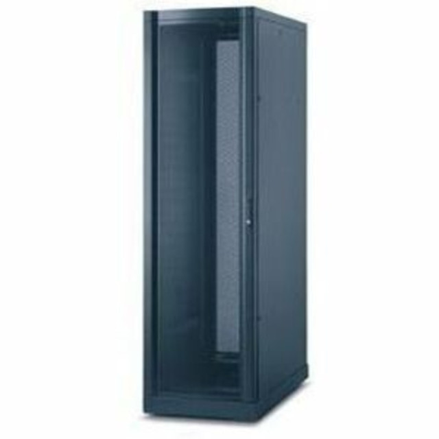 AMERICAN POWER CONVERSION CORP AR2144BLK Schneider Electric NetShelter VX Seismic 42U Enclosure w/Sides Black - For Storage, Server - 42U Rack Height x 19in Rack Width - Floor Standing - Black - 1002.11 lb Static/Stationary Weight Capacity