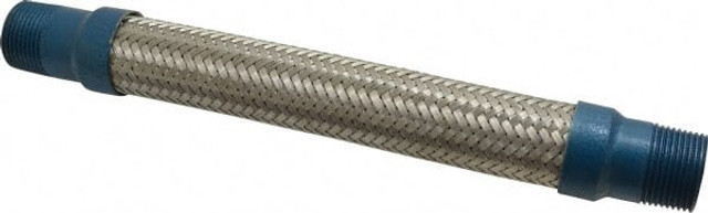 Mason Ind. MN 1"X12" 1" Pipe, Braided Stainless Steel Single Arch Hose Pipe Expansion Joint