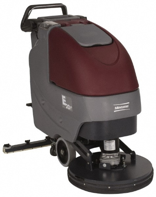 Minuteman E20BDQP Floor Scrubber: Battery, 20" Cleaning Width, 180 RPM