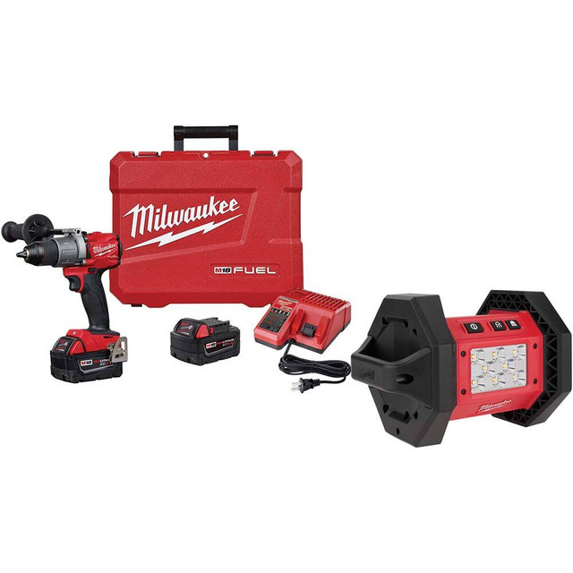 Milwaukee Tool 4648710/4292495 18 Volt 1/2" Single-Sleeve Ratcheting Chuck Cordless Hammer Drill