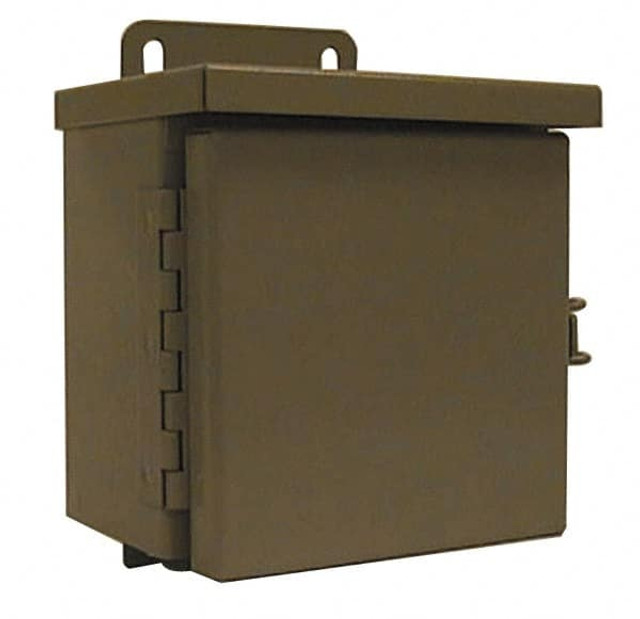 Wiegmann RHC081006 Junction Box Electrical Enclosure: Steel, NEMA 1 & 3R