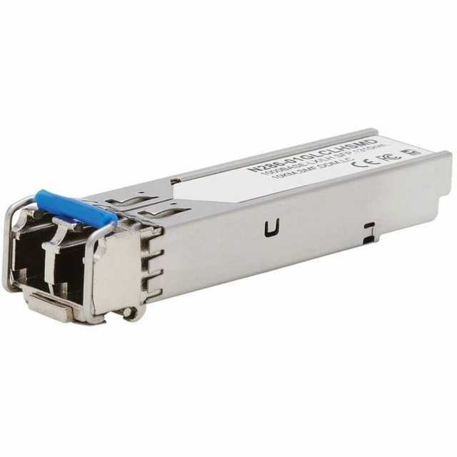 TRIPP LITE N286-01GLCLHSMD  Cisco-Compatible GLC-LH-SMD SFP Transceiver - 10/100/1000Base-LX/LH, DDM, SMF, LC, 1310 nm, 10 km - SFP (mini-GBIC) transceiver module (equivalent to: Cisco GLC-LH-SMD) - GigE - 1000Base-LX, 1000Base-LH - LC single-mode