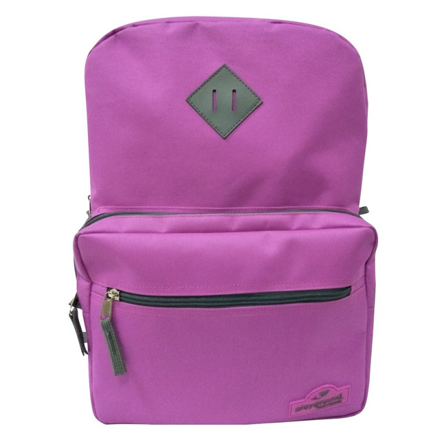 VALUE DISTRIBUTORS, INC. Playground PG-1004-PP-C  Colortime Backpacks, Purple, Pack Of 6 Backpacks