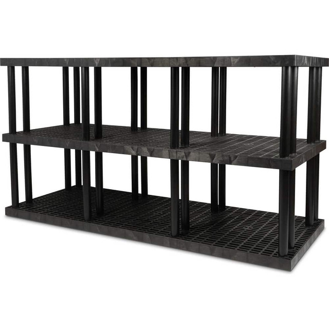 SPC Industrial S9636x3 Plastic Shelving