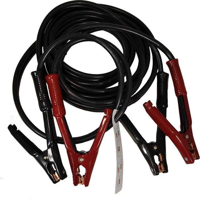 Associated Equipment 6161 Booster Cables; Cable Type: Heavy-Duty Booster Cable ; Wire Gauge: Multiple Gauge ; Cable Length: 20 ; Cable Color: Black/Red ; Amperage: 800