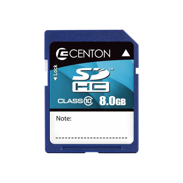 CENTON ELECTRONICS, INC. S1-SDHC10-8G Centon MP Essential - Flash memory card - 8 GB - Class 10 - SDHC CENTON ELECTRONICS, INC. S1-SDHC10-8G Centon MP Essential - Flash memory card - 8 GB - Class 10 - SDHC