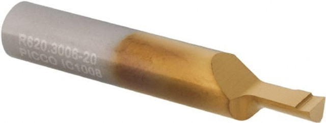 Iscar 6403917 Boring Bar: 0.2362" Min Bore, 0.2362" Max Depth, Right Hand Cut, Solid Carbide