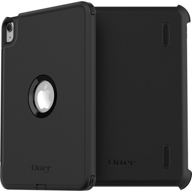 OTTER PRODUCTS LLC 77-65735 OtterBox Defender Series Case For Apple iPad Air (5th Gen), Black OTTER PRODUCTS LLC 77-65735 OtterBox Defender Series Case For Apple iPad Air (5th Gen), Black