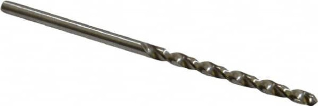 Cleveland C02982 Jobber Length Drill Bit: 7/64" Dia, 118 °, High Speed Steel