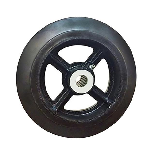 Fairbanks 925-RB Caster Wheel: Rubber