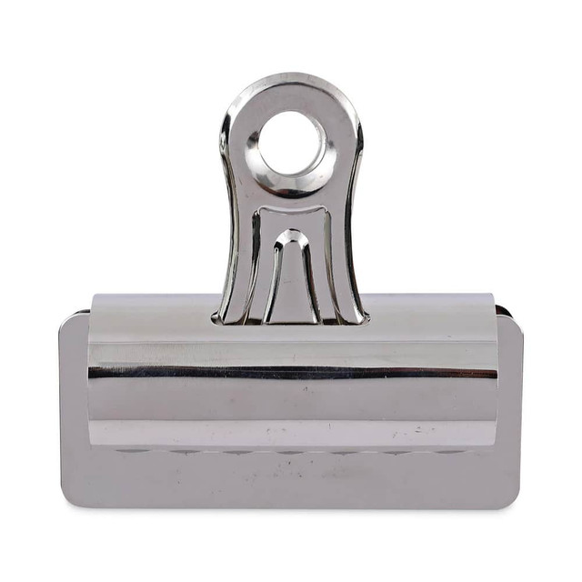 UNIVERSAL UNV31266 Binder Clips; Width (Inch): 3in ; Color: Silver ; Capacity (Inch): 1