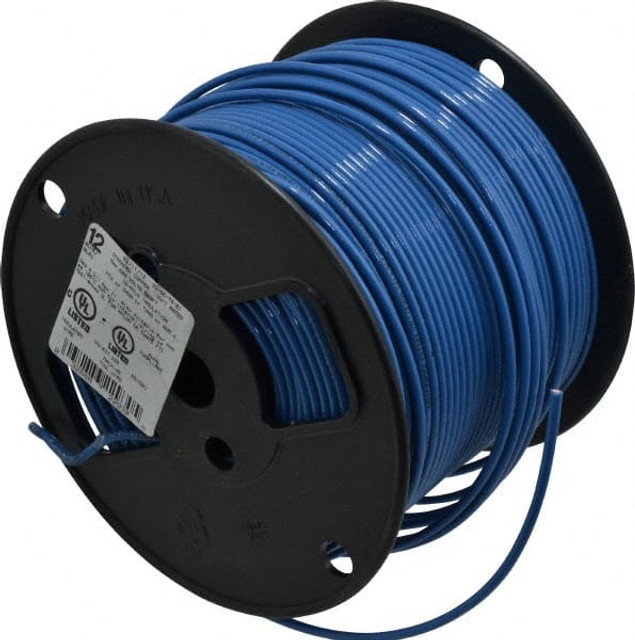Southwire 22967401 THHN/THWN, 12 AWG, 20 Amp, 500' Long, Stranded Core, 19 Strand Building Wire