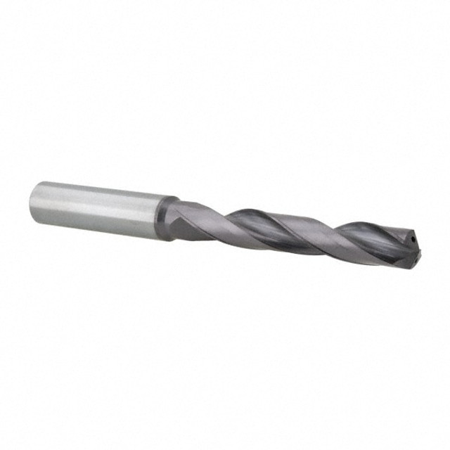 YG-1 DH408102 Jobber Length Drill Bit: 10.2 mm Dia, 140 °, Solid Carbide