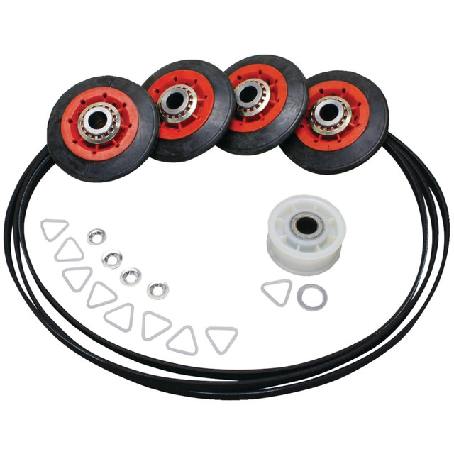EXACT REPLACEMENT PARTS 4392067 Dryer Drum Roller/Idler/Belt Kit For Whirlpool, Black, ER4392067 EXACT REPLACEMENT PARTS 4392067 Dryer Drum Roller/Idler/Belt Kit For Whirlpool, Black, ER4392067