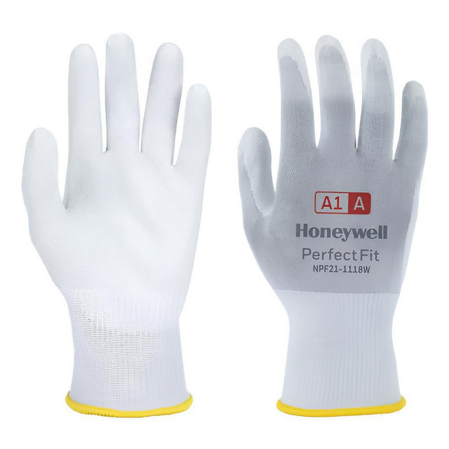 Perfect Fit NPF21-1118W-11/ Cut & Puncture Resistant Gloves; Glove Type: Cut-Resistant ; Coating Coverage: Palm & Fingertips ; Coating Material: Polyurethane ; Primary Material: Nylon ; Gender: Unisex ; Men's Size: 2X-Large