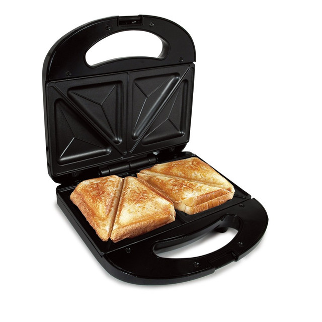 CRYSTAL PROMOTIONS Better Chef 99598019M  Sandwich Grill, 3-3/4inH x 9-1/4inW x 9inD, Black