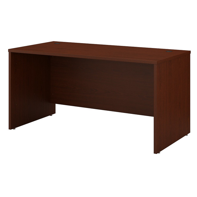 BUSH INDUSTRIES INC. WC36731 Bush Business Furniture Components 60inW Office Computer Desk, Mahogany, Standard Delivery BUSH INDUSTRIES INC. WC36731 Bush Business Furniture Components 60inW Office Computer Desk, Mahogany, Standard Delivery