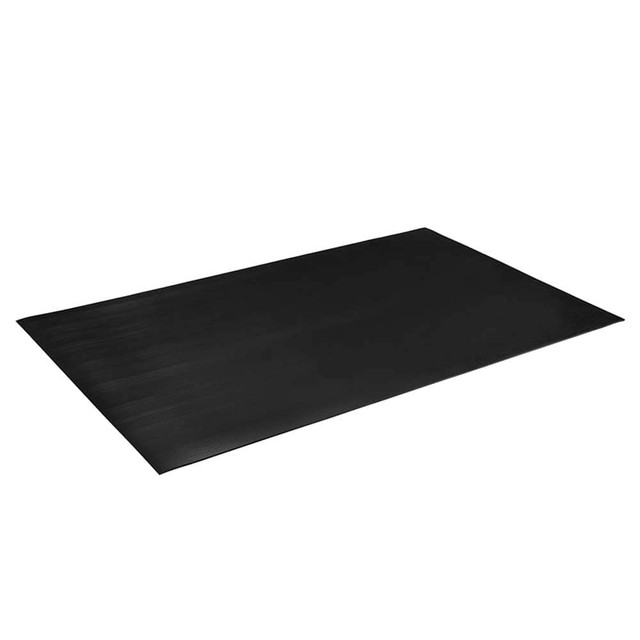 Crown Matting CRRSB36BK Sorbent Pad: Universal Use, 3' Wide, 75' Long, 1 gal, Black