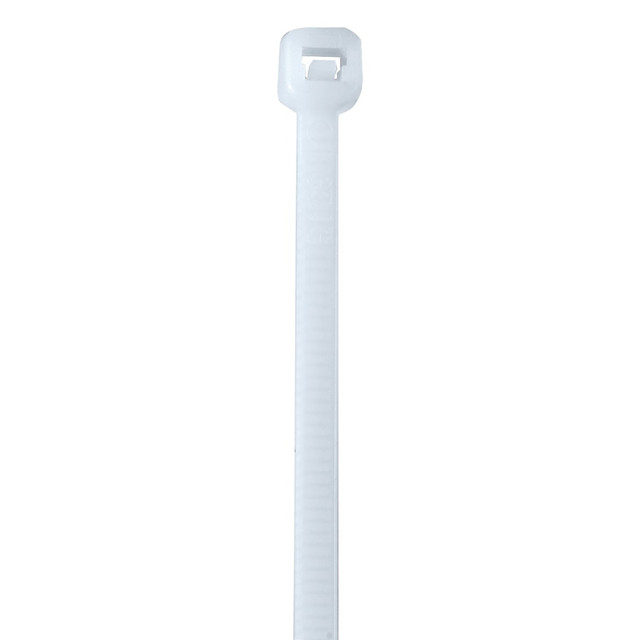B O X MANAGEMENT, INC. CT650 Partners Brand Nylon Cable Ties, 50 Lb, 6in, Natural, Pack Of 1,000 B O X MANAGEMENT, INC. CT650 Partners Brand Nylon Cable Ties, 50 Lb, 6in, Natural, Pack Of 1,000