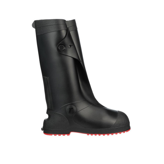 Tingley 45851.XS Overboots, Overshoes & Spats; Footwear Type: Overshoe ; Footwear Style: Traction; Waterproof ; Gender: Unisex ; Toe Type: Plain ; Material: PVC ; Size: X-Small