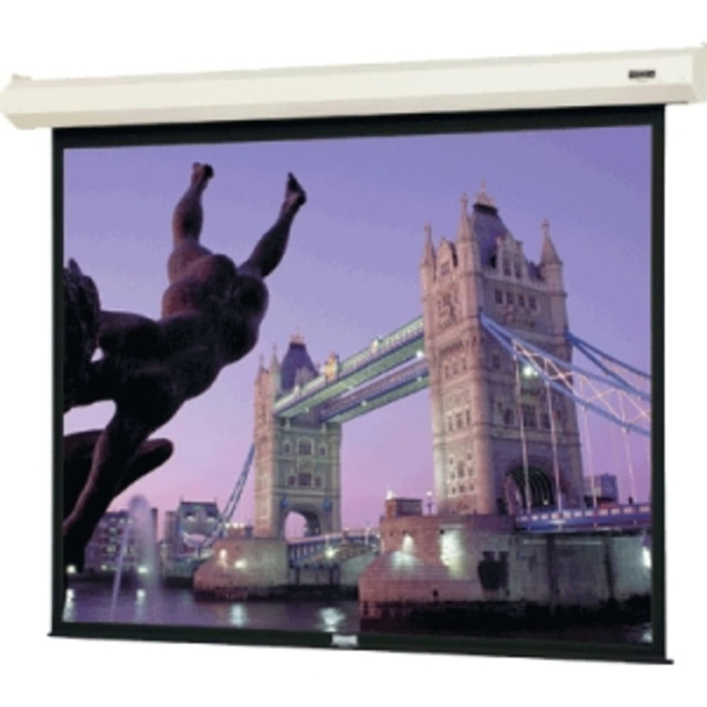 Da-Lite Screen Company 79018L Da-Lite Cosmopolitan Electrol Electric Projection Screen - 133in - 16:9 - Ceiling Mount, Wall Mount Da-Lite Screen Company 79018L Da-Lite Cosmopolitan Electrol Electric Projection Screen - 133in - 16:9 - Ceiling Mount, Wall Mount