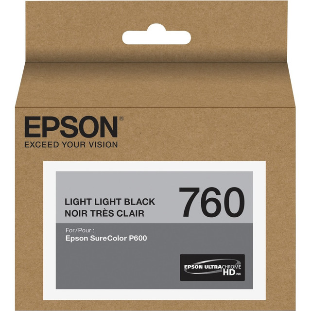 Cartridges are sold separately  UltraChrome HD ink for imaging excellence  Part of a 9-color ink set for clear, vibrant prints  Be more productive with 25.9 ml. ink  Compatible with Epson SureColor P600  Recycling solution - designed to encourage recycling, helping you divert materials from landfill.
