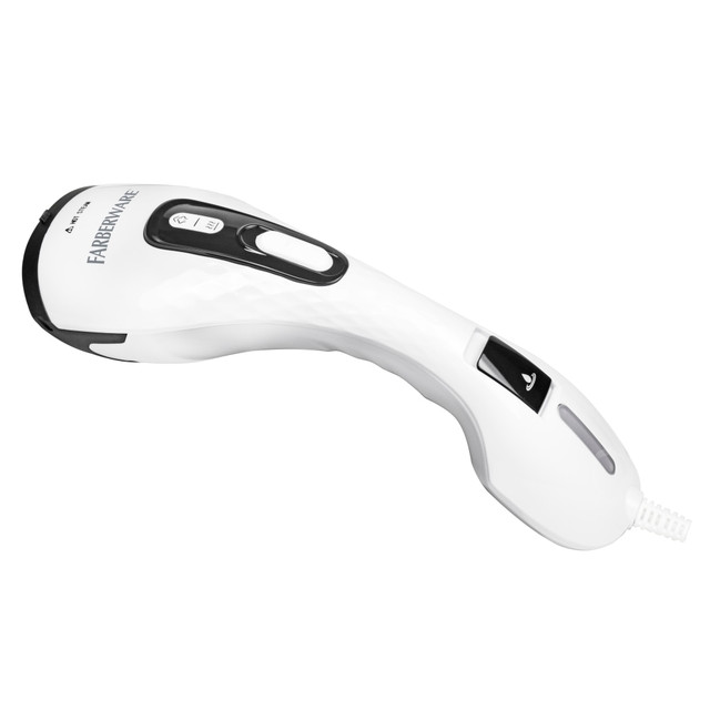 ENGLEWOOD MARKETING LLC FHS1150W Farberware FHS1150W Handheld Steamer And Iron, White