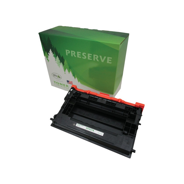 IMAGE PROJECTIONS WEST, INC. 845-37A-ODP IPW Preserve Remanufactured Black Toner Cartridge Replacement For HP 37A, CF237A, 845-37A-ODP