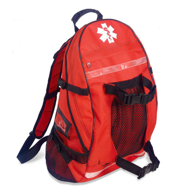 ERGODYNE CORPORATION 13488 Ergodyne Arsenal 5243 Backpack Trauma Bag, 17-1/2inH x 7inW x 12inD, Orange