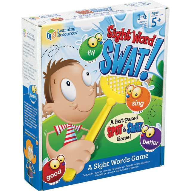 LEARNING RESOURCES, INC. Learning Resources LER8598  Sight Words Swat! A Sight Words Game - Learning