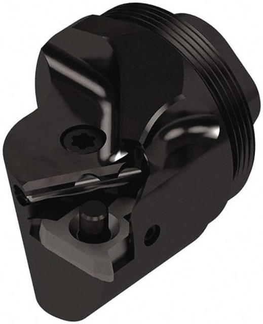 Seco 03007262 Modular Turning & Profiling Cutting Unit Head: Size GL40, 32 mm Head Length, Internal, Left Hand