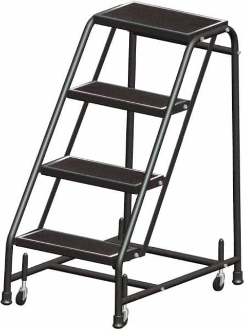 Ballymore 418R Steel Rolling Ladder: 4 Step