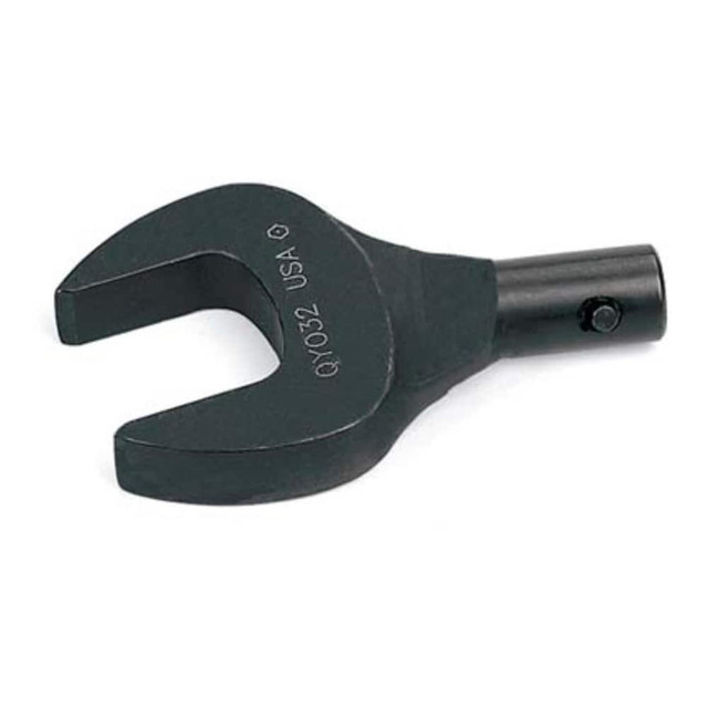 CDI TCQYO72 Open End Torque Wrench Interchangeable Head: 2-1/4" Drive, 160 ft/lb Max Torque