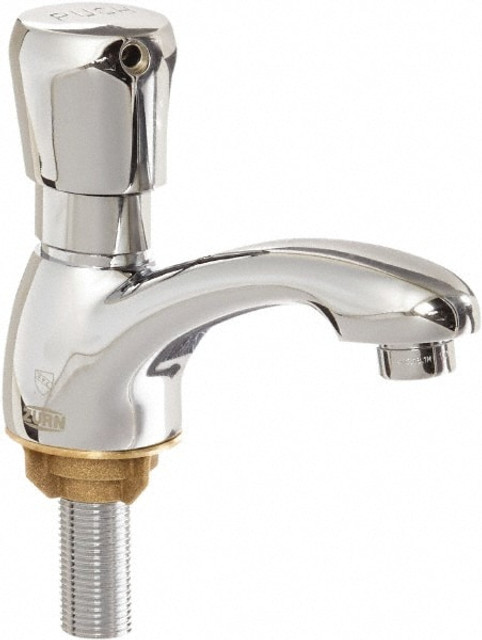 Zurn Z86100-XL Standard, Metering Faucet, Chrome Plated Single Hole Mount, Lavatory Metering Faucet