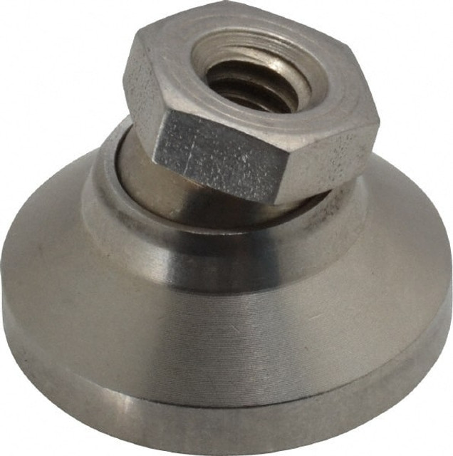 Vlier SSP300B Tapped Pivotal Leveling Mount: 1/4-20 Thread