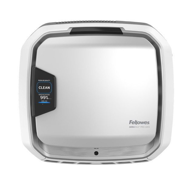 FELLOWES INC. 9573001 Fellowes AeraMax Pro AM3 PC Air Purifier, Hardwired Wall Mount, H13 True HEPA Filtration, PureView, 300-550 sq ft coverage FELLOWES INC. 9573001 Fellowes AeraMax Pro AM3 PC Air Purifier, Hardwired Wall Mount, H13 True HEPA Filtration, PureView, 300-550 sq ft coverage