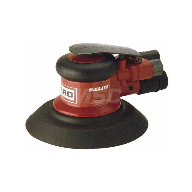 Ingersoll Rand R025B-PSV-1 Air Orbital Sander: Round, 5" Pad, 12,000 OPM