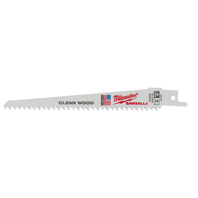 Milwaukee Tool 48-00-5015 Reciprocating Saw Blade: Steel