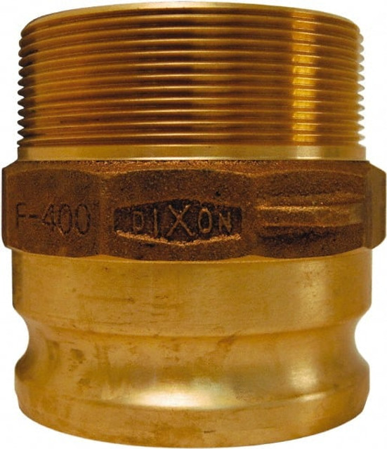 Dixon Valve & Coupling 300-F-BR Cam & Groove Coupling: 3"