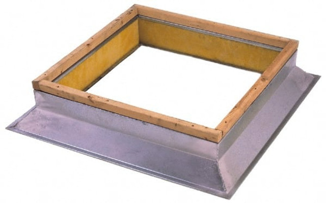 Fantech 5ACC17FS Roof Curbs; Outside Square: 17-1/2 (Inch); Inside Square: 14-1/2 (Inch)