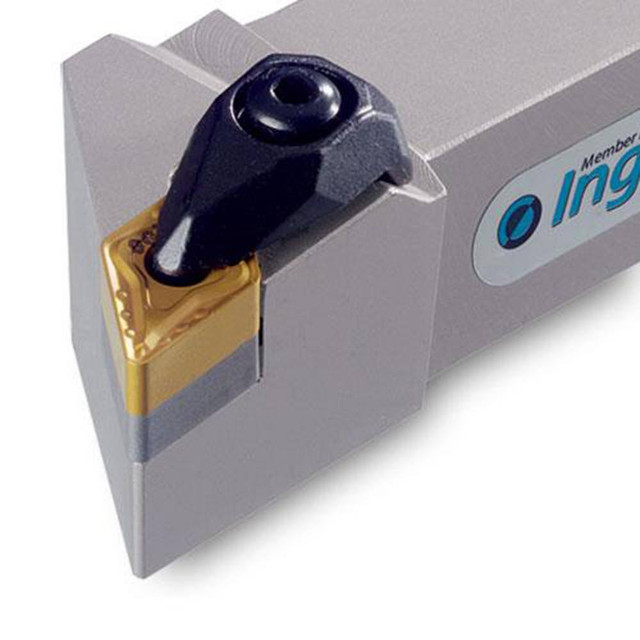 Ingersoll Cutting Tools 3602903 Indexable Turning Toolholders; Toolholder Style: TDJNL ; Lead Angle: 93.0 ; Insert Holding Method: Clamp ; Shank Width (Inch): 3/4 ; Shank Height (Inch): 3/4 ; Overall Length (Decimal Inch): 4.5000