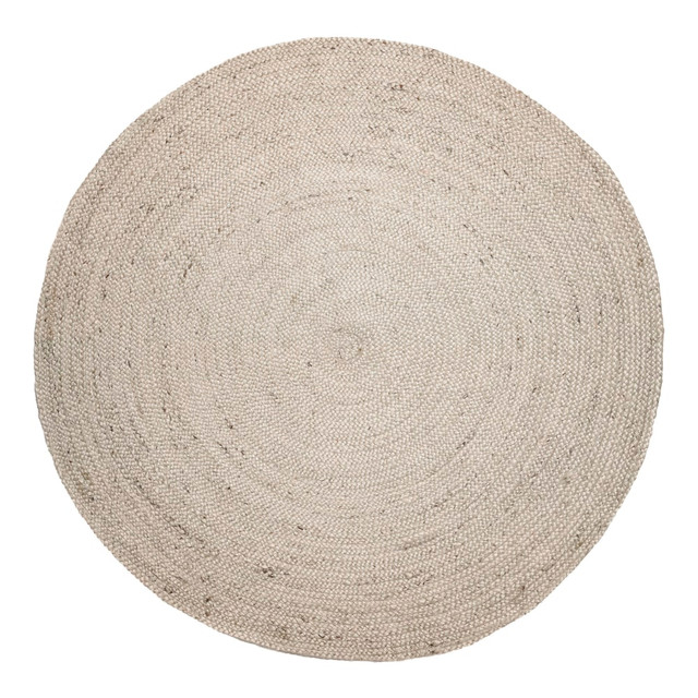 GFH ENTERPRISES INC. AMB0340-060R Anji Mountain Kerala Natural Jute Rug, 6ft, Ivory